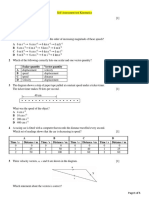 Kinematics Ws