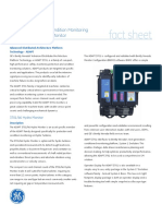 Fact Sheet: Bently Nevada Asset Condition Monitoring ADAPT 3701/46 Hydro Monitor