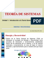 2 - Sinergia y Recursividad