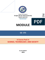 Sts Module Sdssu