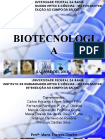 BIOTECNOLOGIA - Slide