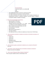 Cuestionario Resuelto Sobre Aluminio