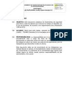 Procedimiento de Trabajo Seguro en Fachadas Con Escaleras