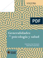 Generalidades de Psicologia y Salud