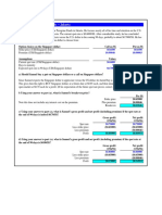 Problem 8.1 Peregrine Funds - Jakarta