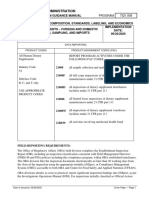 Food and Drug Administration: Data Reporting Product Codes Product/Assignment Codes (Pac)