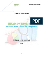 Servicontrol Sas Manual Corporativo Final