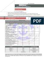 Oral Communication Module 1 Final