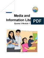 Media and Information Literacy: Quarter 3 Module 1