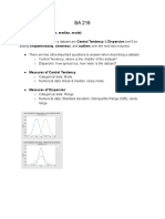 BA 216 Lecture 4 Notes