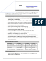 Krishna Prasad Testing Profile