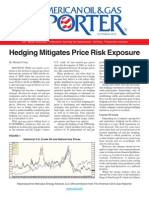 Oil & Gas Hedging Mitigates Price Risk Exposure