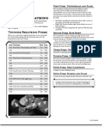 Thunder Breathing (5E D&D Class Supplement) - GM Binder