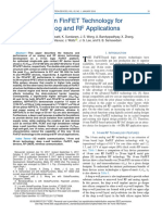 14-Nm Finfet Technology For Analog and RF Applications