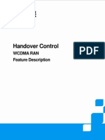 2.1.1 - ZTE UMTS Handover Control Feature Description - V3.00 - 20