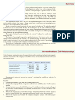 04 Review Problem - CVP Analysis