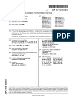 European Patent Specification: Process For Preparing A Self-Adhesive Composition Using A Planetary Extruder