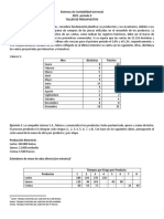 Taller de Presupuestos Contabilidad Gerencial 2021