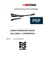 CARACTERIZACIÓN