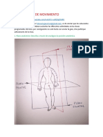 PLANOS Y EJES de MOVIMIENTO 