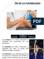 Retracciones y Flexibilidad