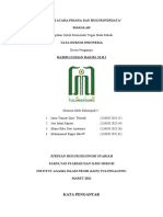 Hukum Acara Pidana Dan Hukum Perdata