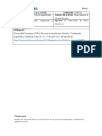 EJERCICIO 2 Procesos de Manufactura