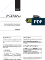 IC 2820HManual