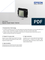 Epson I-3200 Print Head English