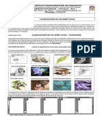 Ciencias Naturales 6.7-Guía 1 Periodo III - Taxonomía