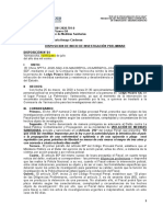 Caso 701-20 Apertura de Violacion de Medidas Sanitarias