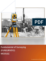 Fundamental of Surveying 2