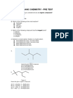 ORGANIC CHEMISTRY and BIOCHEMISTRY 