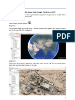 How To Import Satellite Image From Google Earth To ArcGIS