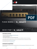 BX Rockrack v3 Player Manual