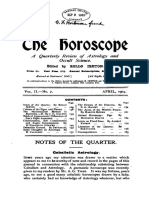 Horoscope v2 n7 April 1904