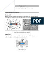 Magnetism: Fundamental Quantities of Magnetism