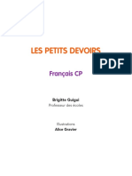 Les Petits Devoirs - Français CP