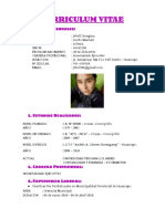 Curriculum Vitae