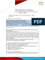 Guía de Actividades y Rúbrica de Evaluación - Unidad 2 - Fase 2 - Aplicación