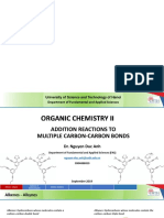 Lec 7 Electrophilic Addition To Multiple C C Bond