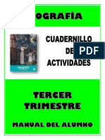 1° Geografía 3T - Alumno