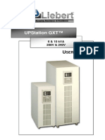 Liebert Ups User Manual