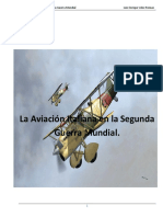 La Aviacion Italiana en La Segunda Guerra Mundial - Luis Enrique Velez Roman - (JGC)