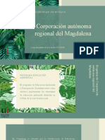 Corporación Autónoma Regional Del Magdalena