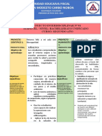 Agenda 1 de Bachillerato