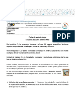 GTA 7mo Organización Política y Social de Las Civilizaciones Inca, Azteca y Maya