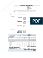 Encofrado de Viga de Cimentación