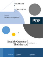 Subject: English PPT Semester-3 Method 2 Lokmanya College of Education