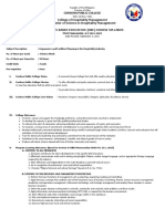 F2F Ergonomics HM 313 Brandon Rey Arante First Semester 2021